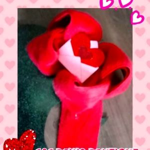 Valentine's Hair Bows